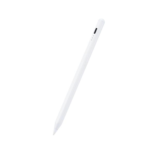 【期間限定11%OFF】エレコム ELECOM タッチペン/iPad専用/USB-C充電/樹脂製ペン...