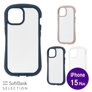 SoftBank SELECTION Play in Case for iPhone 15 Plus 耐衝撃 iPhoneケース SB-I015-HYAH/CL｜ymobileselection