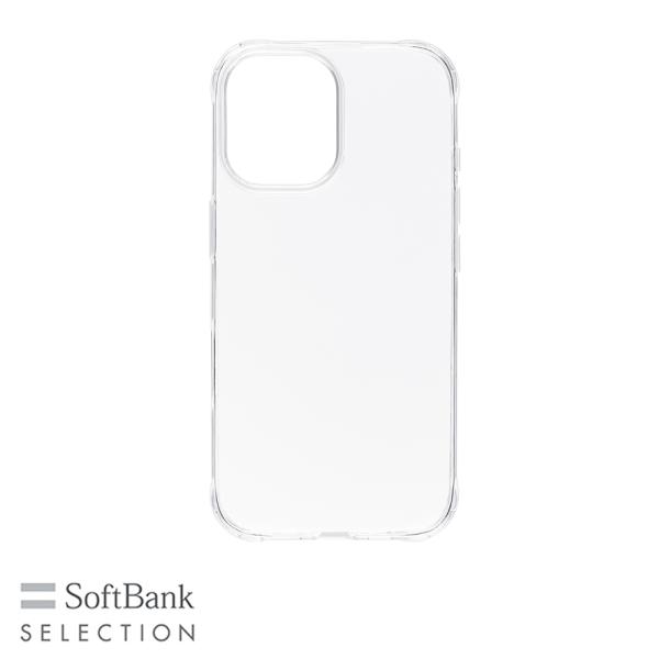 SoftBank SELECTION 耐衝撃 抗菌 クリアソフトケース for iPhone 16 ...