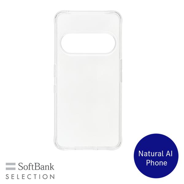 SoftBank SELECTION クリアソフトケース for Natural AI Phone ...