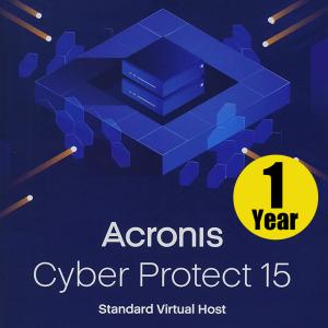 Acronis Acronis Cyber Protect Standard Virtual Host Subscription BOX License 1 Year｜ymobileselection