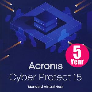 Acronis Acronis Cyber Protect Standard Virtual Host Subscription BOX License 5 Year｜ymobileselection