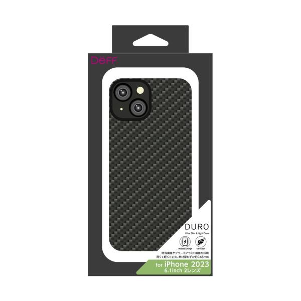 ディーフ DEFF iPhone 15 Ultra Slim &amp; Light Case DURO マ...