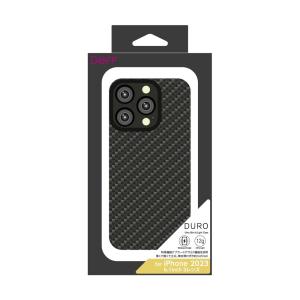 ディーフ DEFF iPhone 15 Pro Ultra Slim & Light Case DURO マットブラック｜ymobileselection