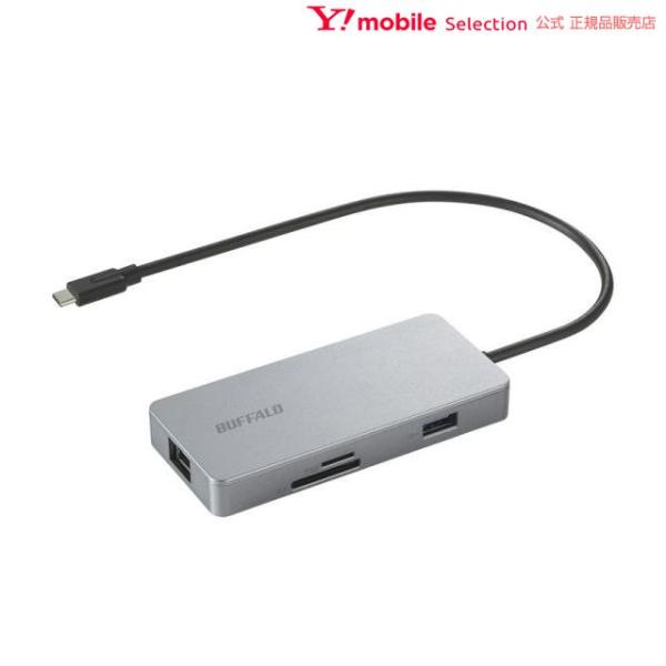 バッファロー LUD-U3-CGCSV Type-C接続 ドッキングステーション PD対応 CR付 ...