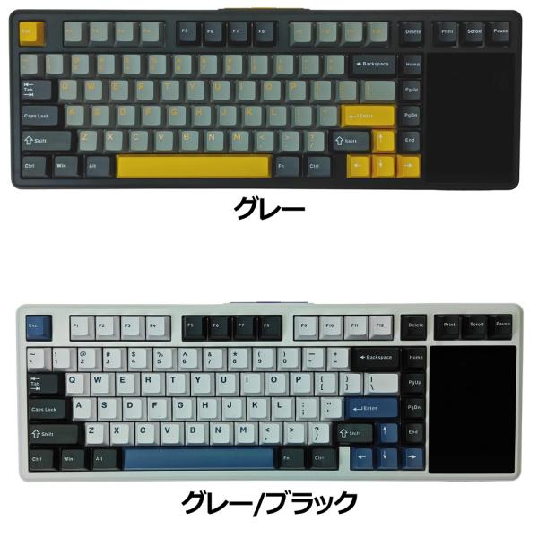 AULA L99RD ワイヤレスキーボード Bluetooth対応 薄型 軽量 日本語配列