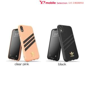 adidas OR Moulded case PU WOMEN for iPhoneXR clear pink｜ymobileselection