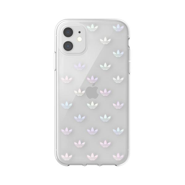 【アウトレット】adidas アディダス  iPhone 11 OR Snap Case CLEAR...