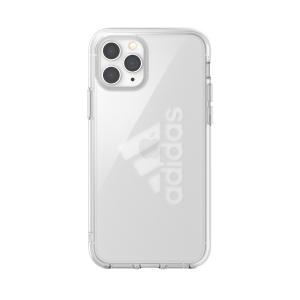 【アウトレット】 adidas アディダス  iPhone 11 Pro SP Protective Clear Case FW19 Clear big logo｜ymobileselection