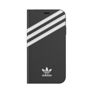 【アウトレット】adidas アディダス  iPhone 11 OR Booklet Case SAMBA FW19 black/white｜ソフトバンクセレクション