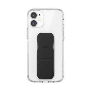 CLCKR Gripcase Clear for iPhone 12 mini clear/black｜ymobileselection