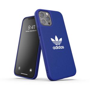 【アウトレット】adidas アディダス  OR Moulded Case CANVAS FW20/SS21 iPhone 12 Pro Max ブルー｜ymobileselection