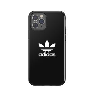 【アウトレット】 adidas アディダス  iPhone 12 Pro / 12 OR Snap Case Trefoil FW20 black｜ymobileselection