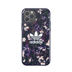 【アウトレット】 adidas アディダス  iPhone 12 Pro / 12 OR Snap Case Graphic AOP FW20 collegiate｜ymobileselection