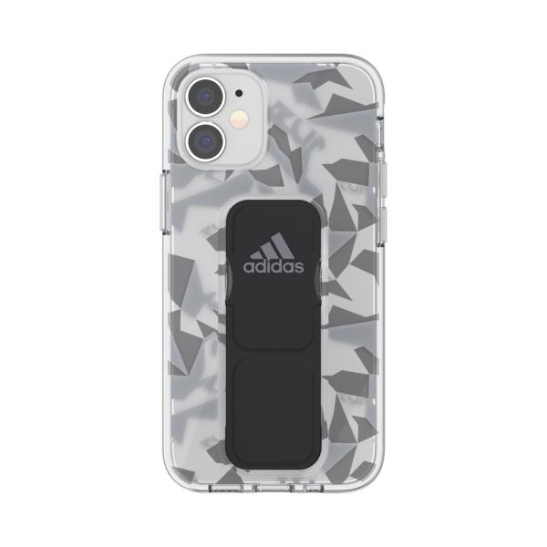 【アウトレット】 adidas アディダス  iPhone 12 mini SP Clear Gri...