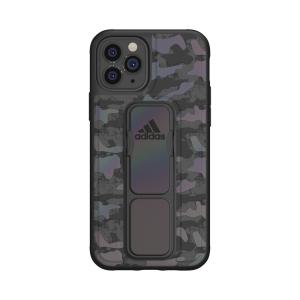 【アウトレット】 adidas アディダス  iPhone 12 Pro / 12 SP Grip case CAMO FW20 black｜ymobileselection