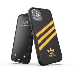 【アウトレット】adidas アディダス  OR Moulded Case PU FW20/SS21 iPhone 12 mini｜ymobileselection