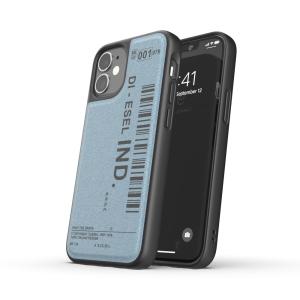 【アウトレット】DIESEL ディーゼル  Moulded Case Denim FW20 for iPhone 12 mini｜ymobileselection