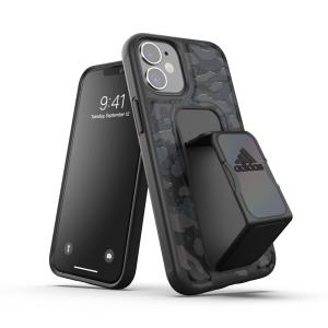 adidas SP Grip Case Leopard SS21 iPhone 12 mini ブラック｜ymobileselection
