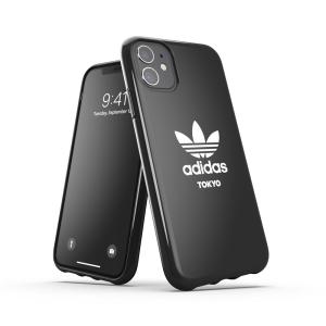 【アウトレット】adidas アディダス OR Snap Case Tokyo SS21 for iPhone 11 black｜ymobileselection