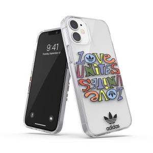 【アウトレット】adidas アディダス OR Snap case Pride AOP FW21 for iPhone 12 mini｜ymobileselection