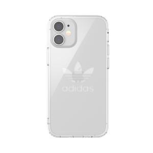【アウトレット】 adidas アディダス   iPhone 12 mini OR Protective Clear Case FW20 clear