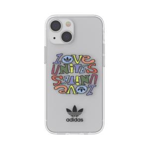【アウトレット】adidas アディダス iPhone 13 mini OR Snap case Pride AO FW21 colourful｜ymobileselection