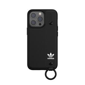 【アウトレット】adidas アディダス iPhone 13 Pro OR Hand Strap Case FW21 Black｜ymobileselection