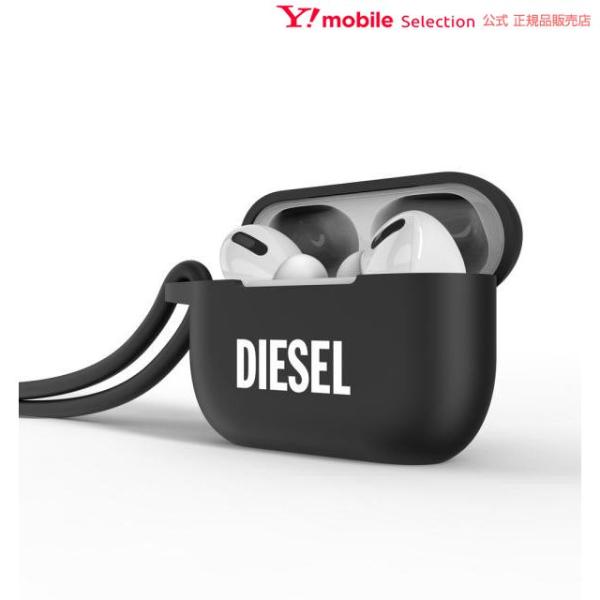 DIESEL ディーゼル AirPods Pro Airpod Case with lanyard ...
