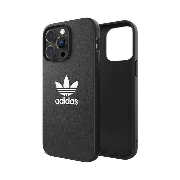 スマホケース 携帯ケース iphone14ProMax ケース Adidas アディダス ブラック ...