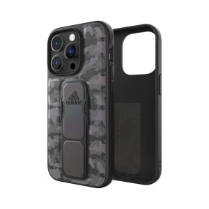 スマホケース 携帯ケース iphone14Pro ケース Adidas アディダス カモフラージュ SP Grip case CAMO FW22 アイフォン アイホン 携帯カバー おしゃれ 可愛い｜ymobileselection