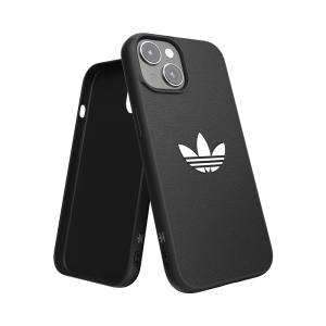 Adidas アディダス iPhone 15 adidas OR Moulded Case Iconic FW23 Black iPhoneケース スマホケース｜ymobileselection