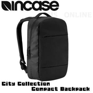 Incase City Collection Compact Backpack Black  インケース シティ コレクション コンパクト バックパック リュック ブラック CL55452 直輸入品