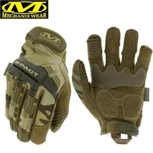 メカニクス グローブ M-pact タクティカルグローブ MULTICAM サバイバル バイク 作業用 手袋 軍手 マルチカム Mechanix Wear tactical Glove 迷彩