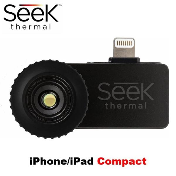 【国内正規品】Seek Thermal シークサーマル 一年保証 スマートフォン用 赤外線 サーモグ...