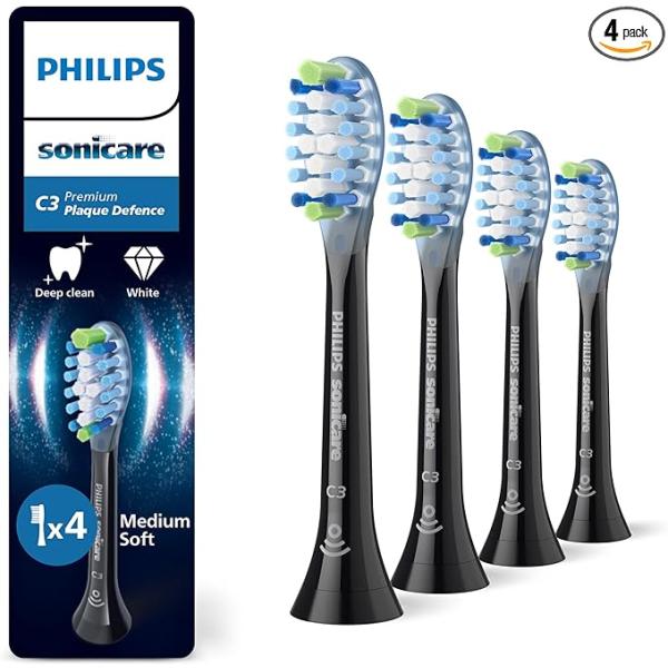 Philips フィリップス 純正 sonicare ソニッケアー プレミアムクリーン 4本セット ...