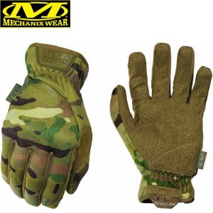 メカニクス グローブ マルチカム FastFit Gloves Mechanix Wear ファストフィットグローブ 軍手 手袋 サバイバル バイク 作業用 手袋 軍手 整備 カモ 迷彩