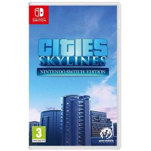 Cities Skylines-Nintendo Switch Edition シティズ スカイライ...