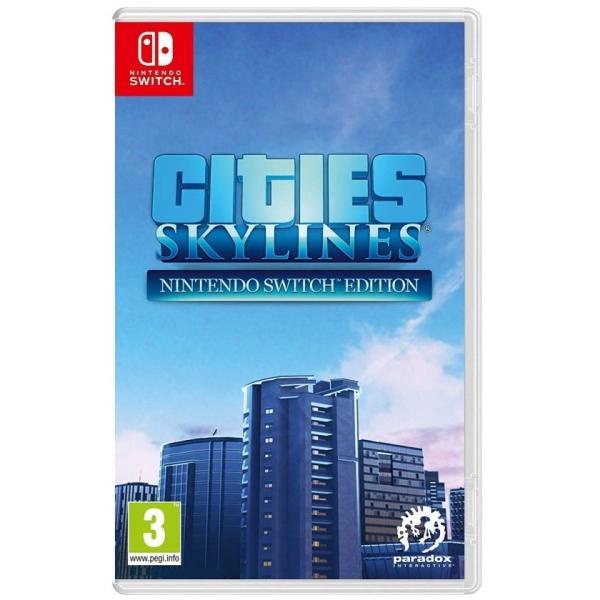 Cities: Skylines Nintendo Switch Edition シティズ スカイラ...