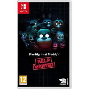 ニンテンドー スイッチ Five Nights at Freddy's Help Wanted ファイブナイツアットフレディーズ Nintendo switch  ソフト 日本語対応 輸入ver.