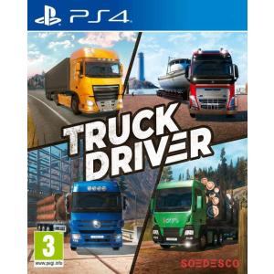 【日本語表記対応】Truck Driver (輸入版) - PS4 :Truck-Driver-PS4 