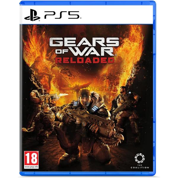 日本語対応 PS5 プレイステーション5 Gears Of War: Reloaded ギアー オブ...