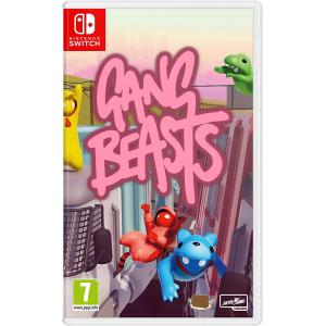 ニンテンドー スイッチ  Gang Beasts  ソフト  ギャングビースト Nintendo switch UK輸入ver,