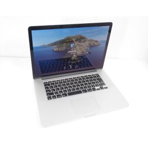 中古 BCランク MacBook Pro (Retina, 15-inch, 2013) A1398 Core i7-3740QM 2.70GHz SSD 768GB マックブック メモリ16 GB 2249170303｜yms-reusestore
