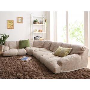 フロアソファ おしゃれ コーナーソファ 国産 日本製 2人 3人 4人 掛け 家族 子供 l字 こた...