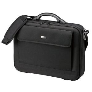 セミハード PC パソコン ケース（15.6インチワイド・ブラック） ビジネス サンワサプライ BAG-EVA5BKN 新品 送料無料｜yms-reusestore