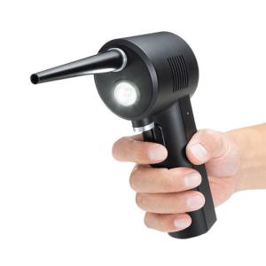 電動エアダスター 環境に優しい充電式 LEDラ...の詳細画像2