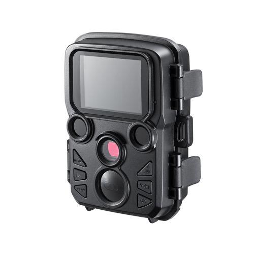 セキュリティカメラ 暗闇でも撮影できる赤外線センサー内蔵 小型バージョン CMS-SC06BK サン...