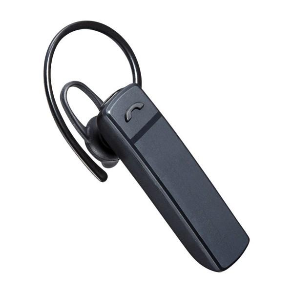 Bluetooth5.0対応 モノラルヘッドセット 約12時間連続使用 片方 イヤホン HFP A2...