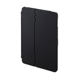 iPad mini 2021 ハードケース ブラック フラップの開閉でオンオフが連動するスタンド PDA-IPAD1804BK サンワサプライ 送料無料  新品｜yms-reusestore